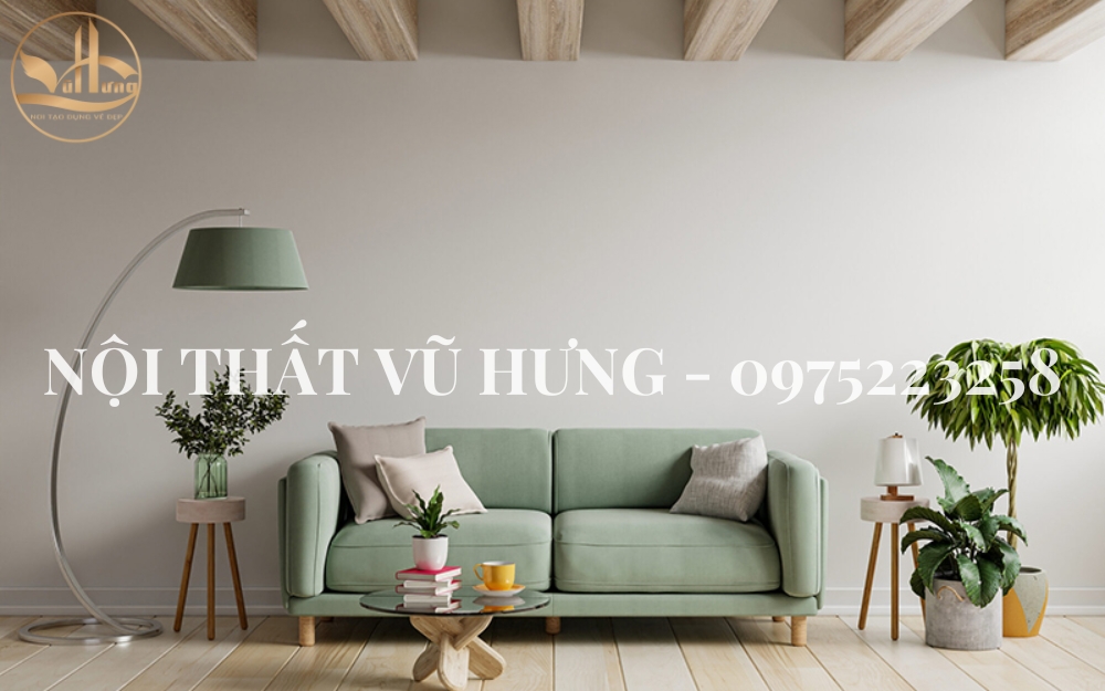 Trang trí phòng khách nhỏ đẹp theo chủ nghĩa tối giản 