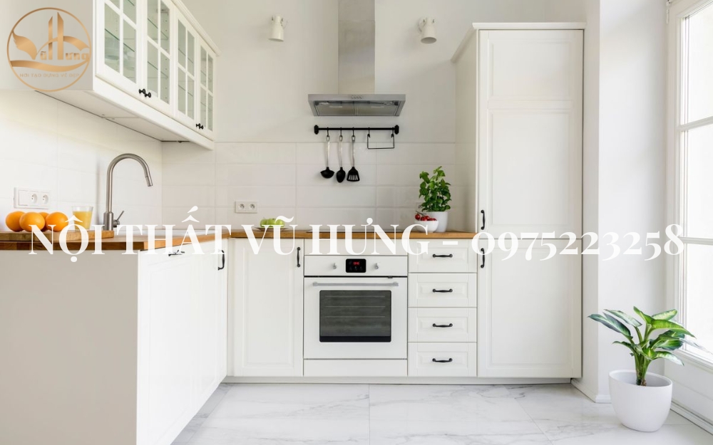 Thiết Kế Nội Thất Nhà Bếp Nhỏ Đơn Giản: Tuyệt Chiêu 5 - 4 - 3 Nhất Định Phải Biết