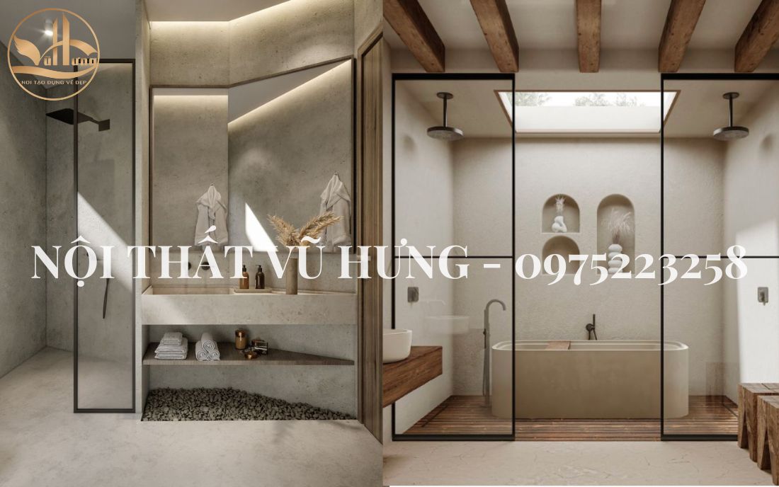 Tổng Hợp Mẫu Phòng Tắm Đẹp Mê Theo 5 Phong Cách Gây “Bão” Năm Nay