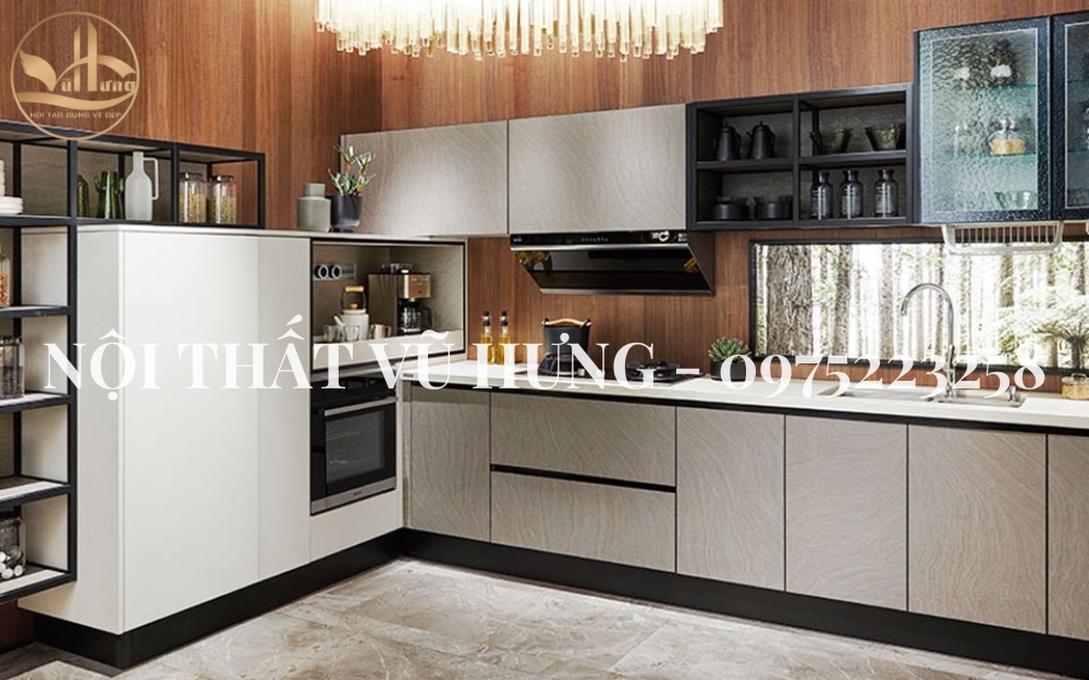 Thiết Kế Nội Thất Nhà Bếp Nhỏ Đơn Giản: Tuyệt Chiêu 5 - 4 - 3 Nhất Định Phải Biết