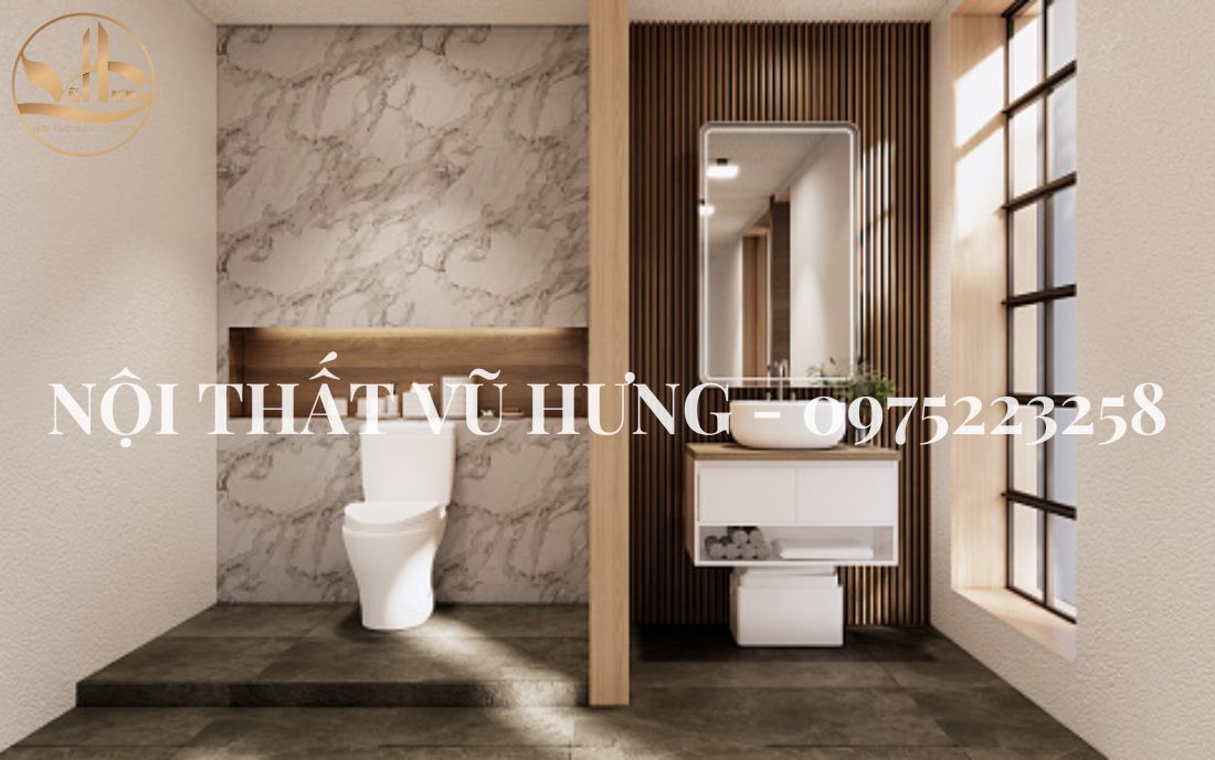 Mẫu phòng tắm đẹp theo phong cách Wabi Sabi