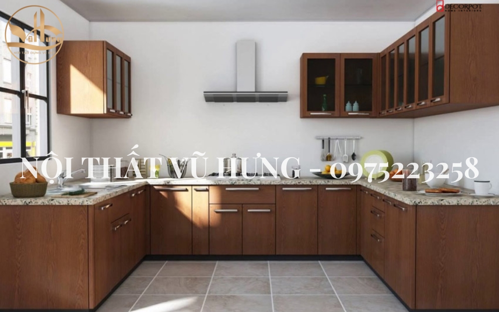 Thiết Kế Nội Thất Nhà Bếp Nhỏ Đơn Giản: Tuyệt Chiêu 5 - 4 - 3 Nhất Định Phải Biết