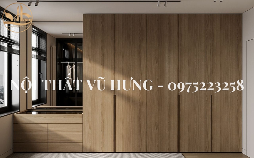 19+ Mẫu Tủ Quần Áo Lắp Ráp Bằng Gỗ TIỆN LỢI - THÔNG MINH