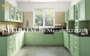 Thiết Kế Nội Thất Nhà Bếp Nhỏ Đơn Giản: Tuyệt Chiêu 5 - 4 - 3 Nhất Định Phải Biết