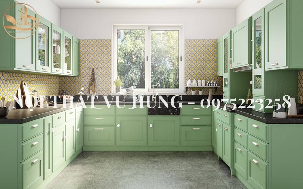 Thiết Kế Nội Thất Nhà Bếp Nhỏ Đơn Giản: Tuyệt Chiêu 5 - 4 - 3 Nhất Định Phải Biết