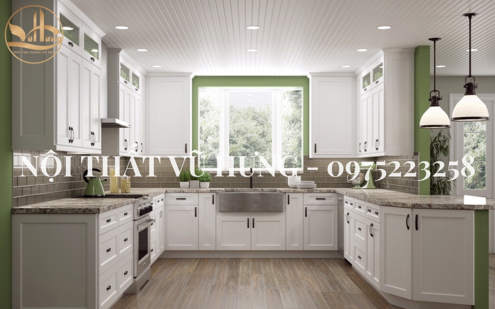 Thiết Kế Nội Thất Nhà Bếp Nhỏ Đơn Giản: Tuyệt Chiêu 5 - 4 - 3 Nhất Định Phải Biết