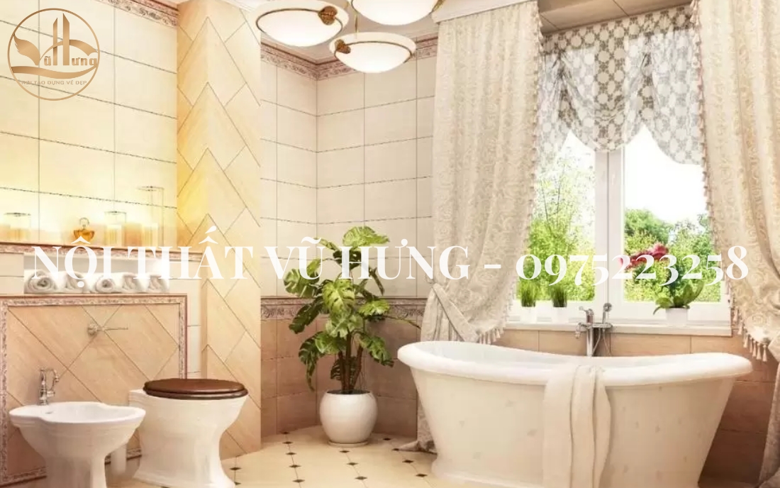 Tổng Hợp Mẫu Phòng Tắm Đẹp Mê Theo 5 Phong Cách Gây “Bão” Năm Nay