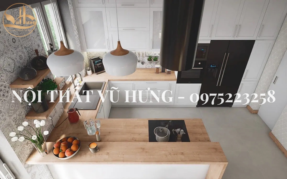 3 kiểu thiết kế nhà bếp nhỏ đơn giản phổ biến nhất hiện nay