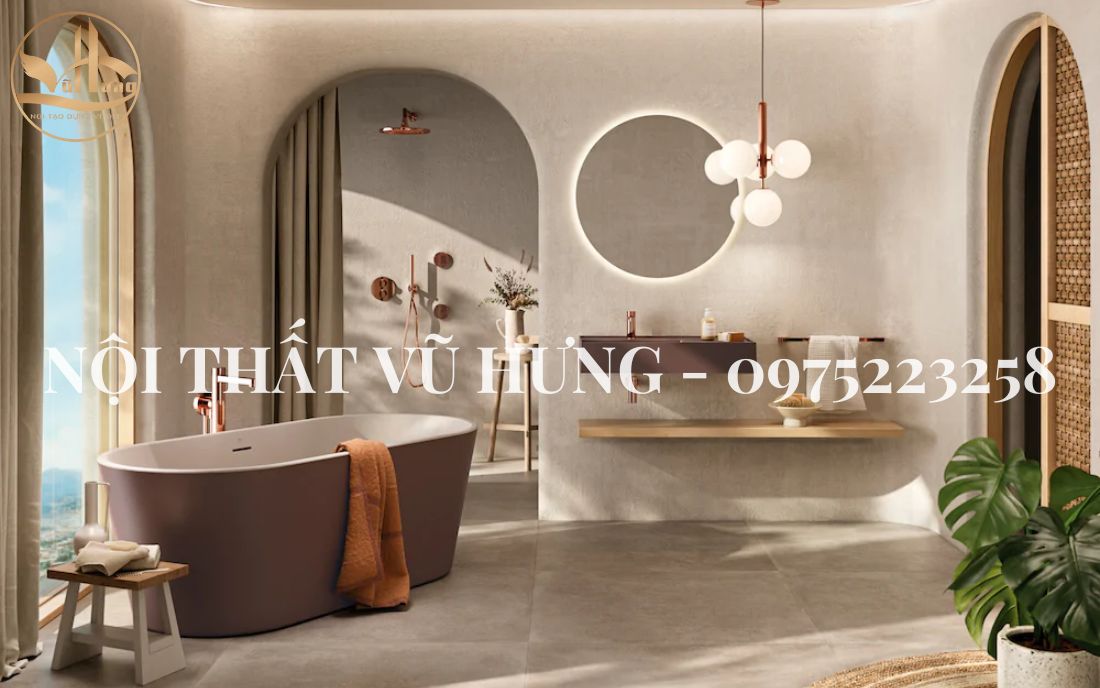 Tổng Hợp Mẫu Phòng Tắm Đẹp Mê Theo 5 Phong Cách Gây “Bão” Năm Nay