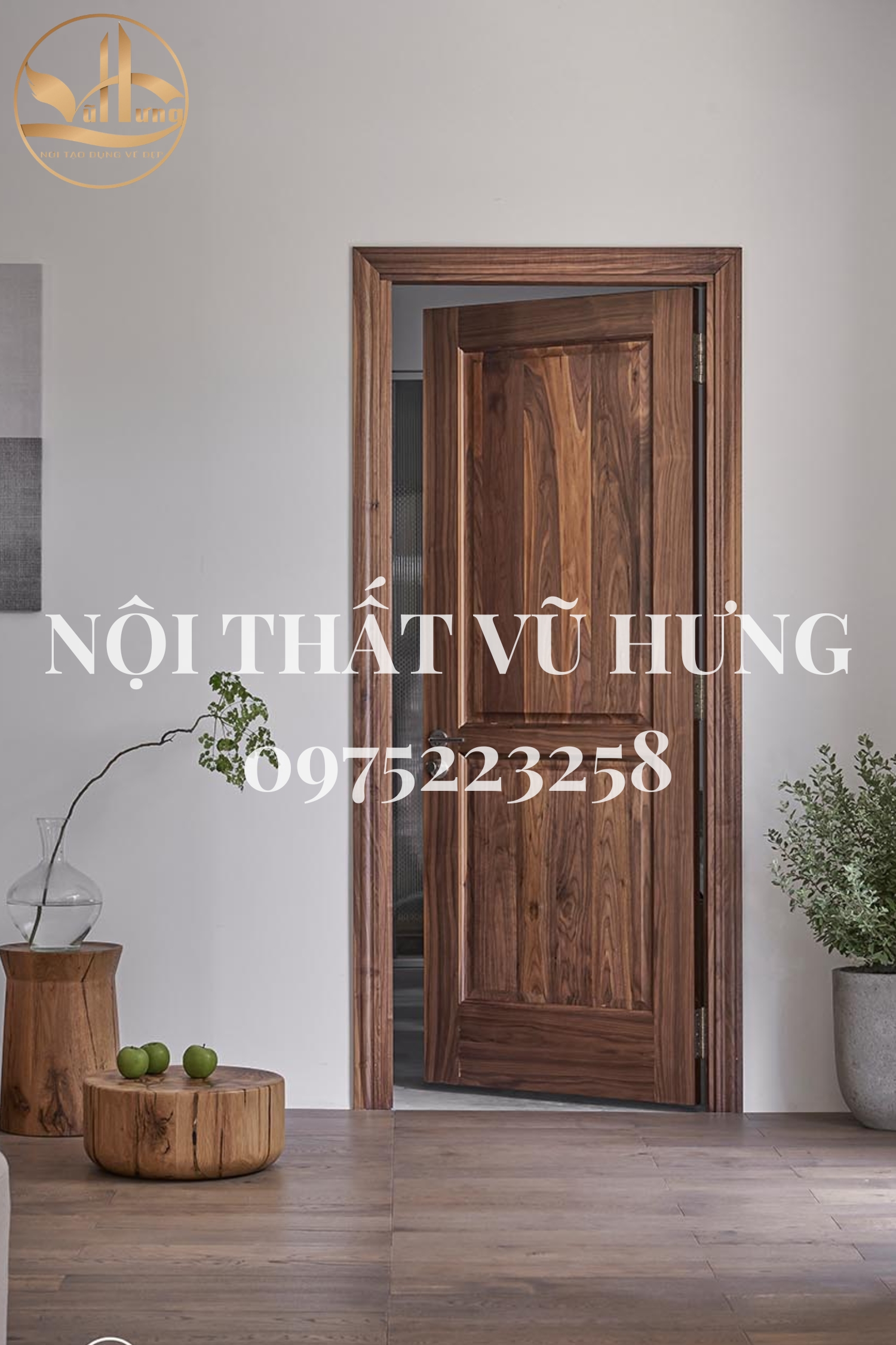 Bí Quyết Chọn Mua Mẫu Cửa Gỗ 1 Cánh Phòng Ngủ TIỆN ÍCH - TỐI ƯU DIỆN TÍCH