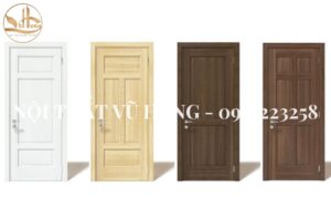 Bí Quyết Chọn Mua Mẫu Cửa Gỗ 1 Cánh Phòng Ngủ TIỆN ÍCH - TỐI ƯU DIỆN TÍCH