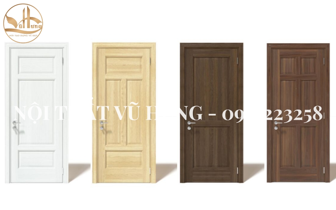 Bí Quyết Chọn Mua Mẫu Cửa Gỗ 1 Cánh Phòng Ngủ TIỆN ÍCH - TỐI ƯU DIỆN TÍCH