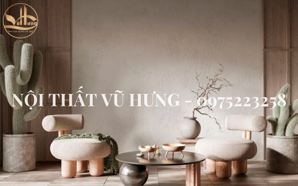 Phong cách Wabi Sabi: Vẻ đẹp bắt nguồn từ những điều không hoàn hảo