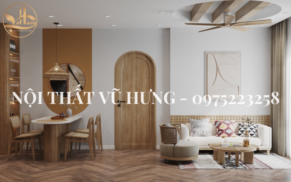 10+ mẫu thiết kế nhà phong cách Wabi Sabi đẹp mê ly