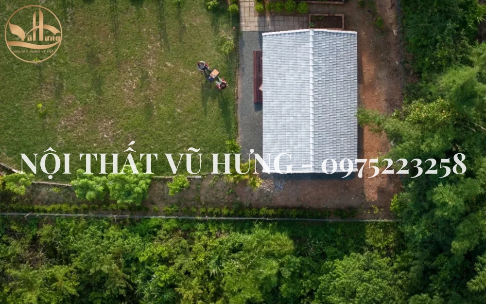 “ĐỘC LẠ” Mẫu Nhà Đẹp 1 Tầng 35m2: Rời Xa Phố Thị - Tìm Lại Bình Yên