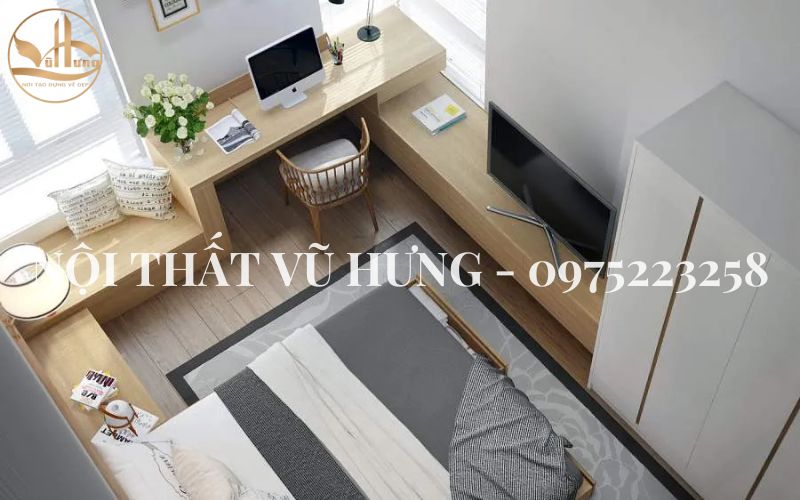 Các kích thước bàn làm việc chuẩn tại nhà