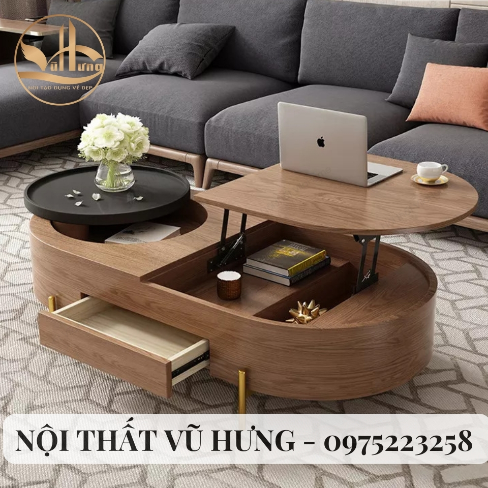 Decor Phòng Khách Nhỏ Đẹp: 7 Món Đồ Nội Thất Tiện Ích Nhất Định Phải Có