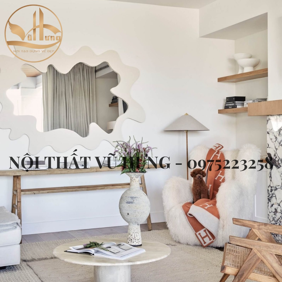 Decor Phòng Khách Nhỏ Đẹp: 7 Món Đồ Nội Thất Tiện Ích Nhất Định Phải Có