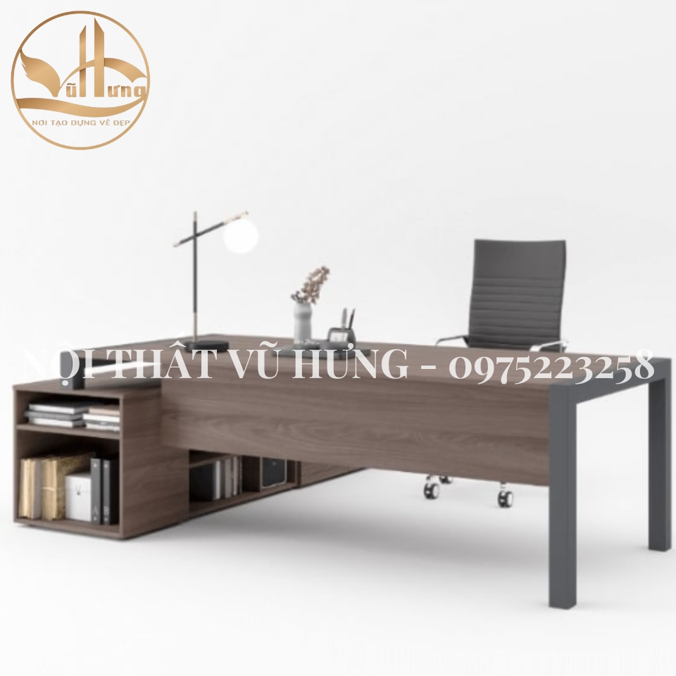 19+ Mẫu Bàn Làm Việc Gỗ Công Nghiệp Chất Lượng - Giá Rẻ