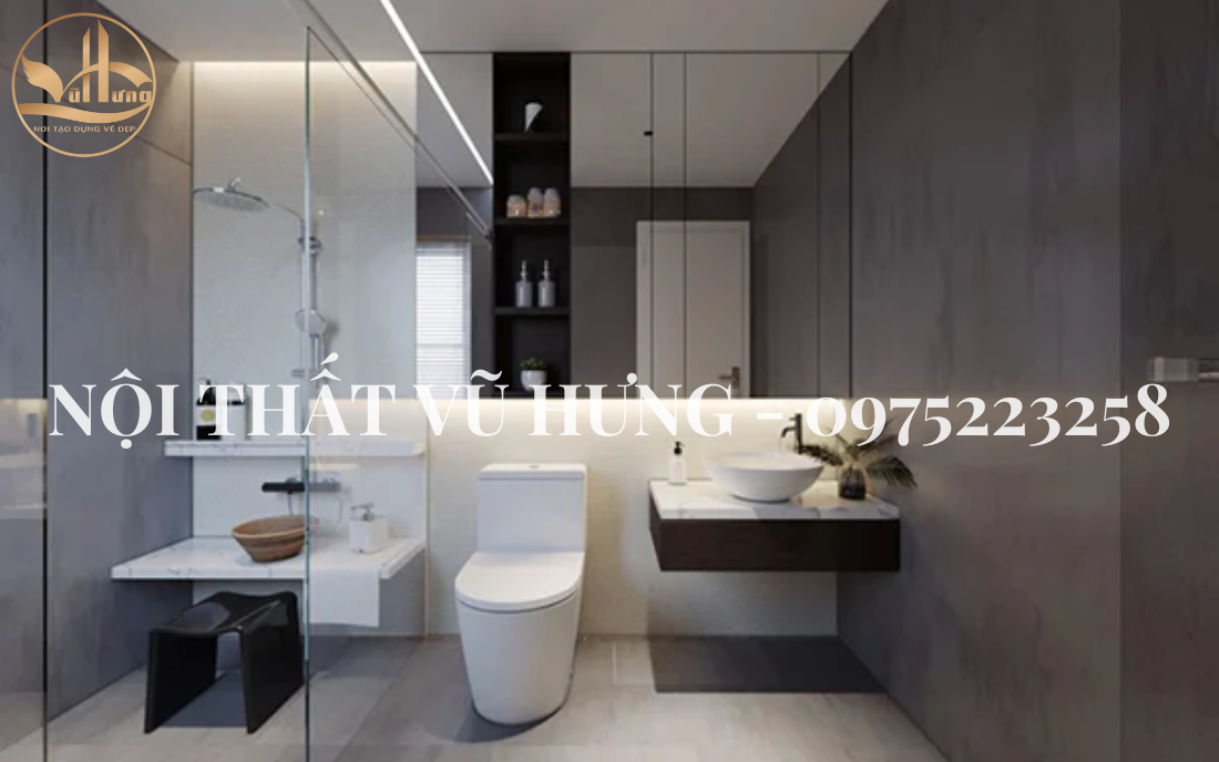 Tổng Hợp Mẫu Phòng Tắm Đẹp Mê Theo 5 Phong Cách Gây “Bão” Năm Nay