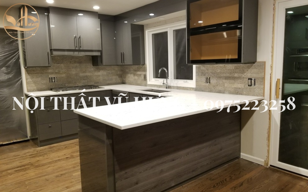 3 kiểu thiết kế nhà bếp nhỏ đơn giản phổ biến nhất hiện nay