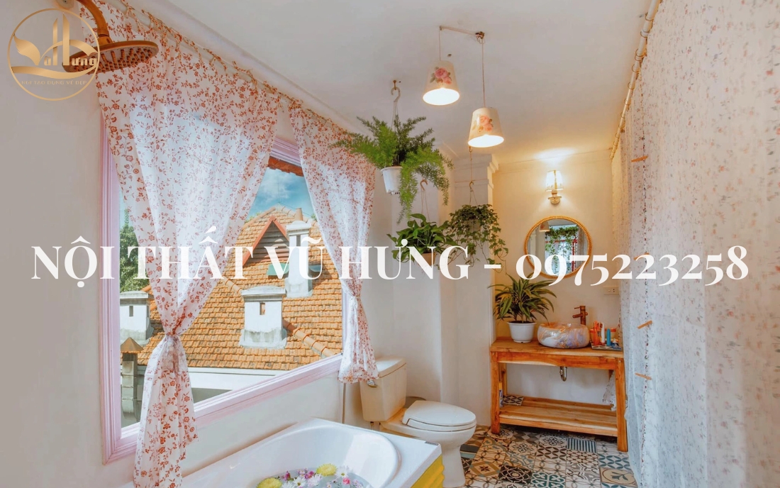 Tổng Hợp Mẫu Phòng Tắm Đẹp Mê Theo 5 Phong Cách Gây “Bão” Năm Nay