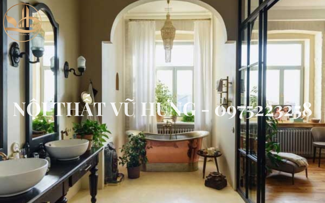 Tổng Hợp Mẫu Phòng Tắm Đẹp Mê Theo 5 Phong Cách Gây “Bão” Năm Nay