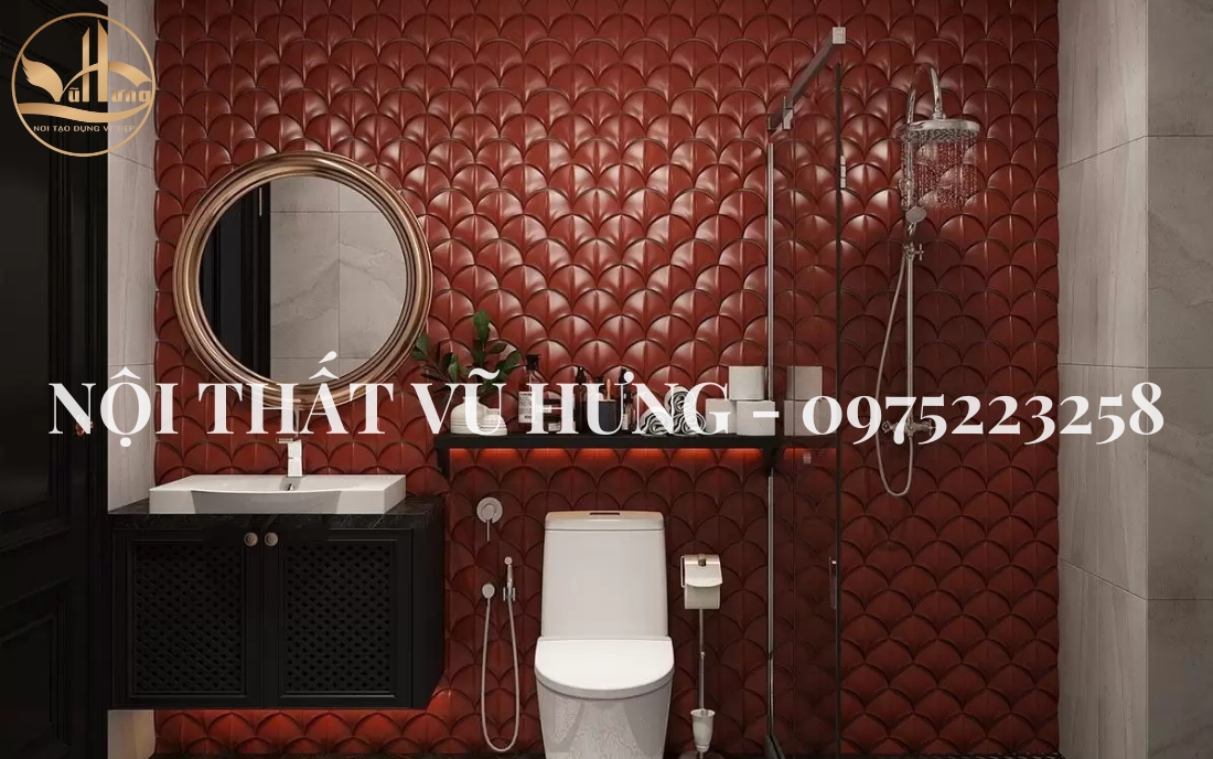 Tổng Hợp Mẫu Phòng Tắm Đẹp Mê Theo 5 Phong Cách Gây “Bão” Năm Nay