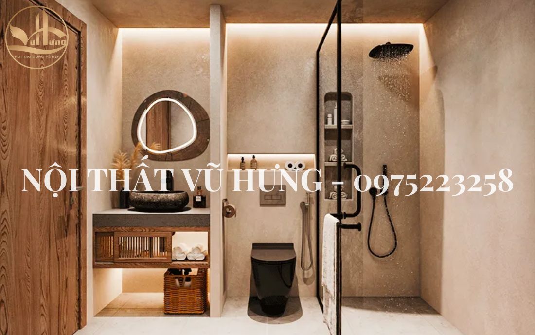 Tổng Hợp Mẫu Phòng Tắm Đẹp Mê Theo 5 Phong Cách Gây “Bão” Năm Nay