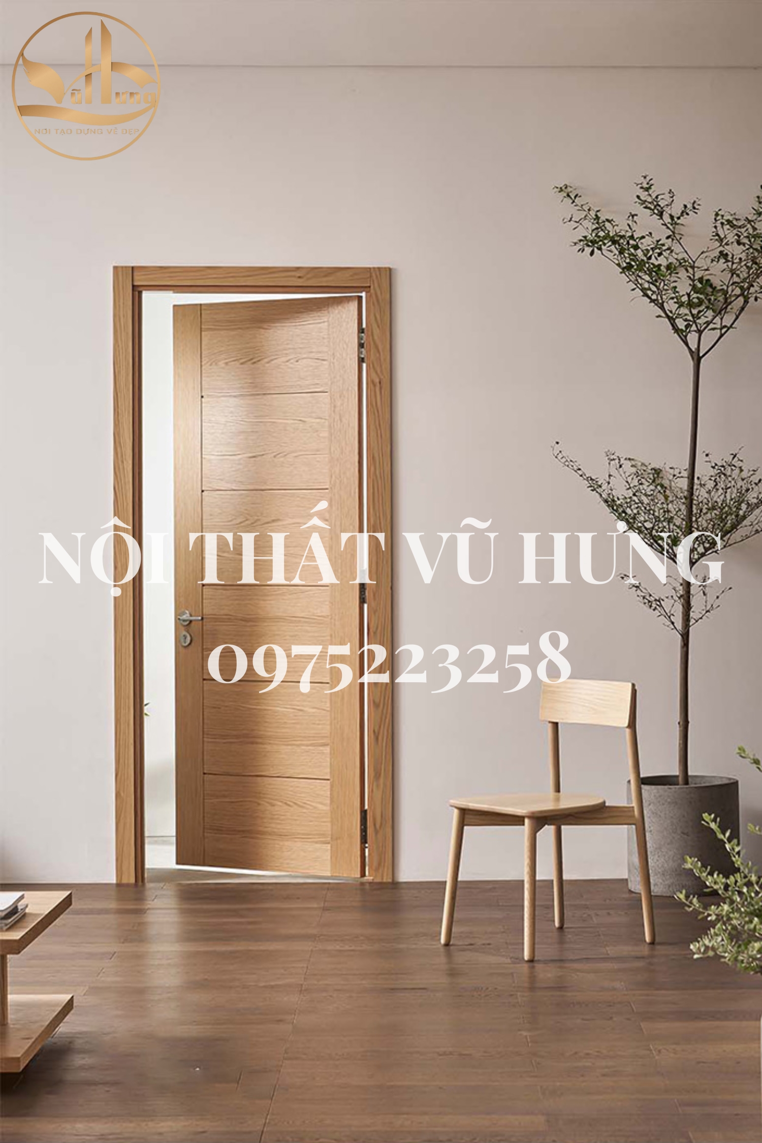 Bí Quyết Chọn Mua Mẫu Cửa Gỗ 1 Cánh Phòng Ngủ TIỆN ÍCH - TỐI ƯU DIỆN TÍCH