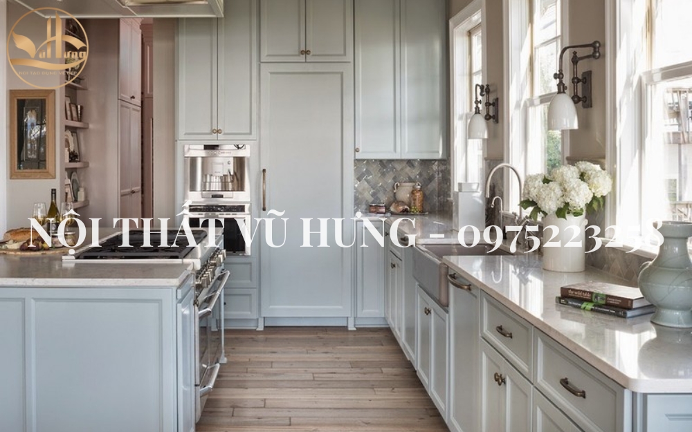 Tuyệt Chiêu 5 - 4 - 3 Khi Thiết Kế Nội Thất Nhà Bếp Nhỏ Đơn Giản