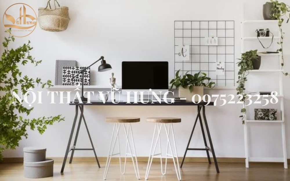 Tổng hợp các món đồ trang trí góc làm việc giúp nâng cao hiệu suất 100%