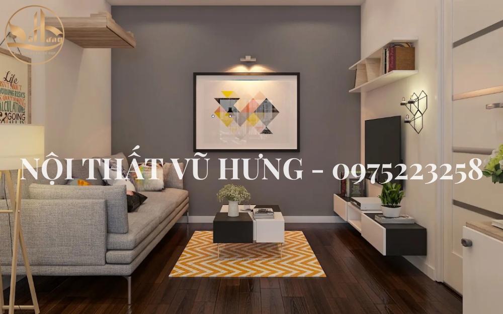 4 Ý Tưởng Trang Trí Phòng Khách Nhỏ Đẹp Như Mơ 