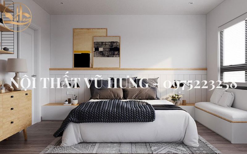 Thiết Kế Phòng Ngủ 15m2 Cho Vợ Chồng 