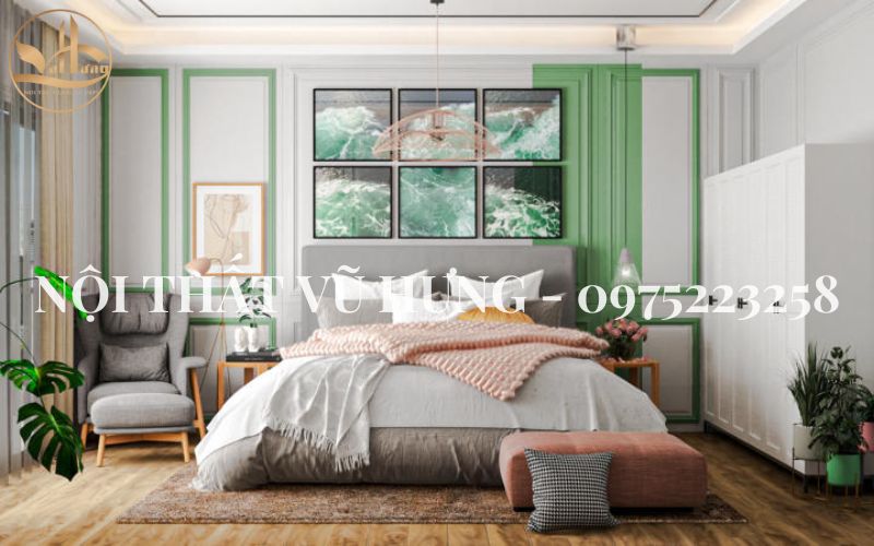 Thiết Kế Phòng Ngủ 15m2 Cho Vợ Chồng