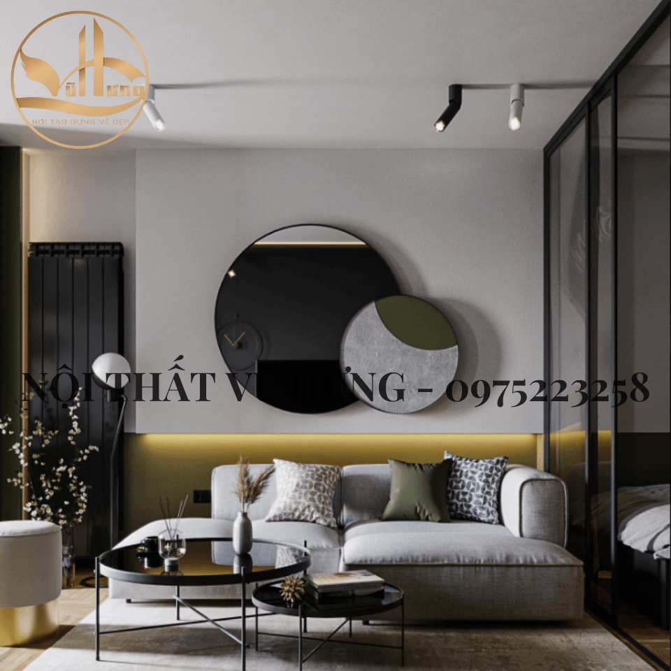 Decor Phòng Khách Nhỏ Đẹp: 7 Món Đồ Nội Thất Tiện Ích Nhất Định Phải Có