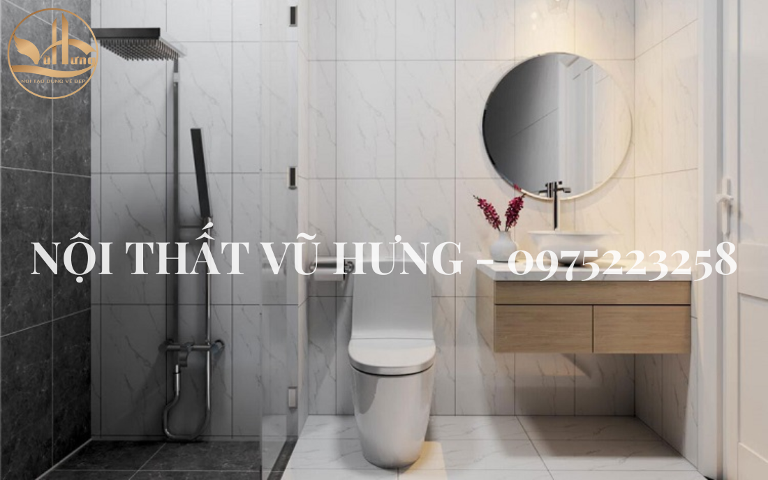 Tổng Hợp Mẫu Phòng Tắm Đẹp Mê Theo 5 Phong Cách Gây “Bão” Năm Nay