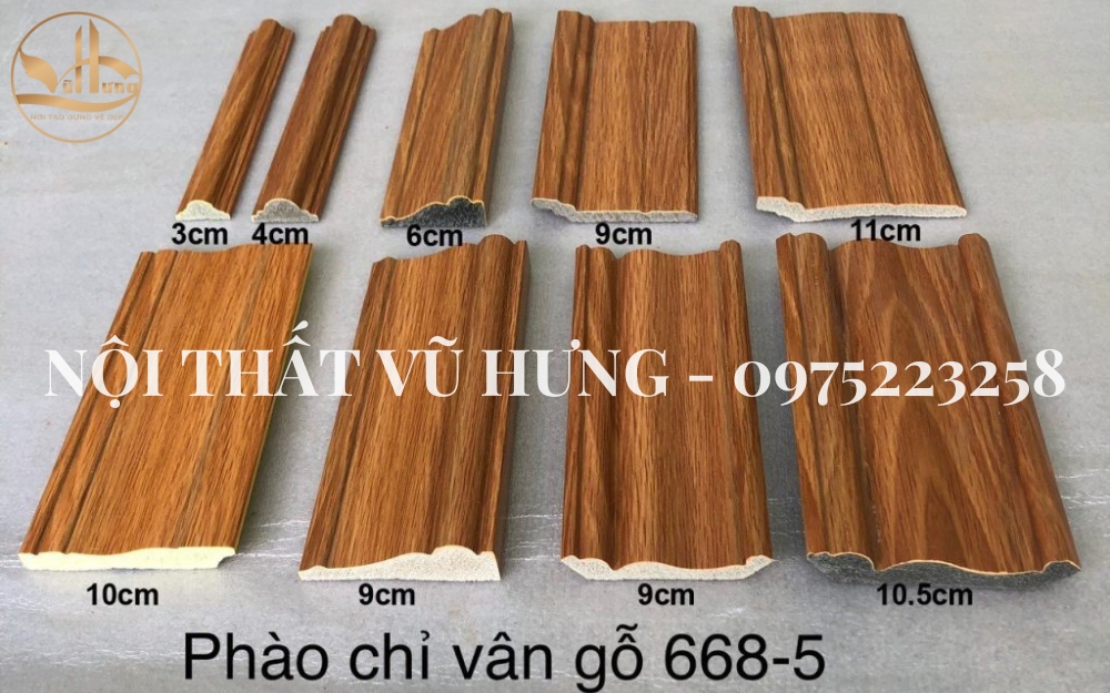 Phào chỉ nhựa là gì? 3 loại chỉ phào nhựa HOT TREND 