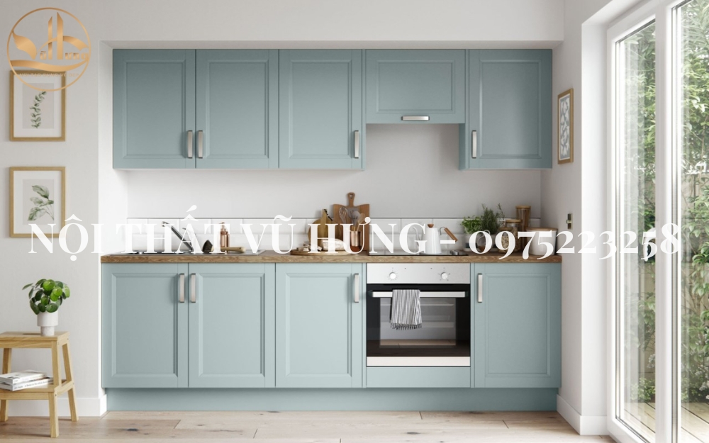 Tuyệt Chiêu 5 - 4 - 3 Khi Thiết Kế Nội Thất Nhà Bếp Nhỏ Đơn Giản
