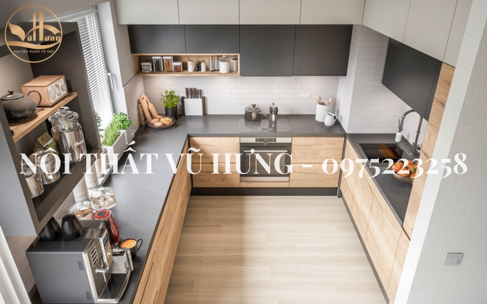 4 điều cần lưu ý khi thiết kế nhà bếp nhỏ đơn giản