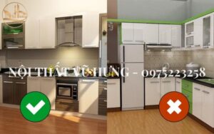 3 Ý Tưởng Cải Tạo Bếp Cũ SÁNG TẠO - TIẾT KIỆM