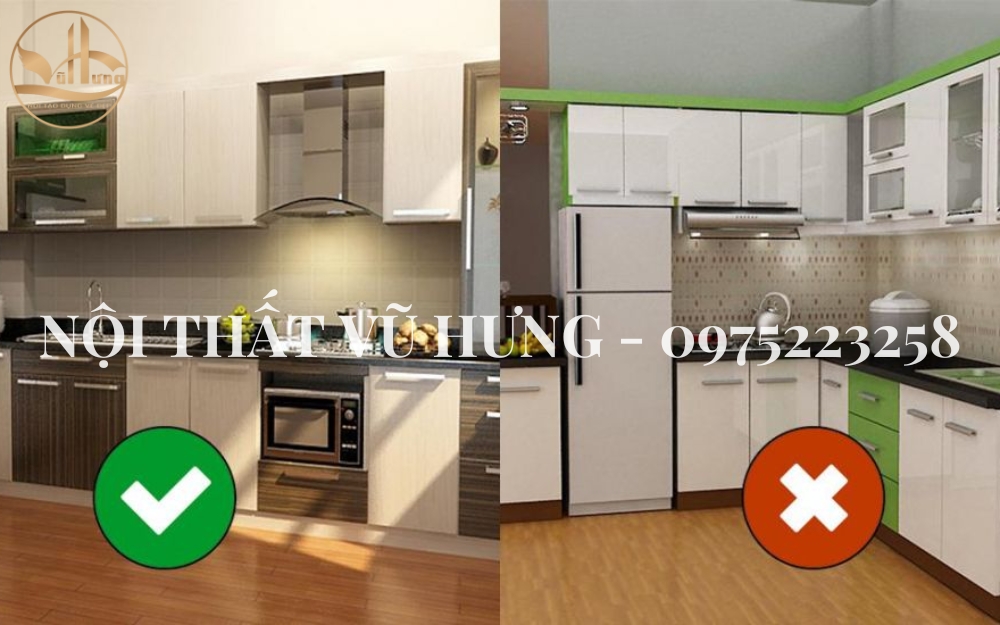 3 Ý Tưởng Cải Tạo Bếp Cũ SÁNG TẠO - TIẾT KIỆM