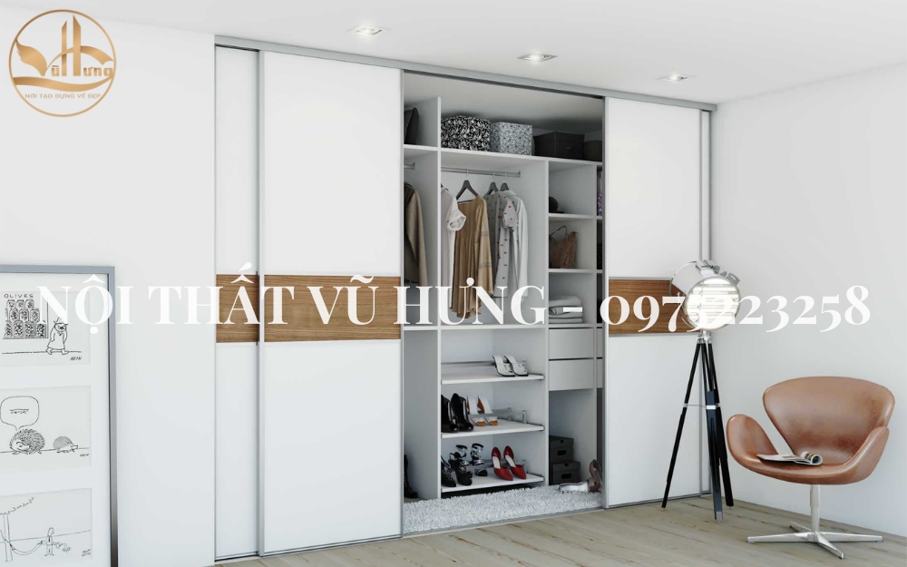 Lưu ý khi chọn mua tủ quần áo lắp ráp bằng gỗ