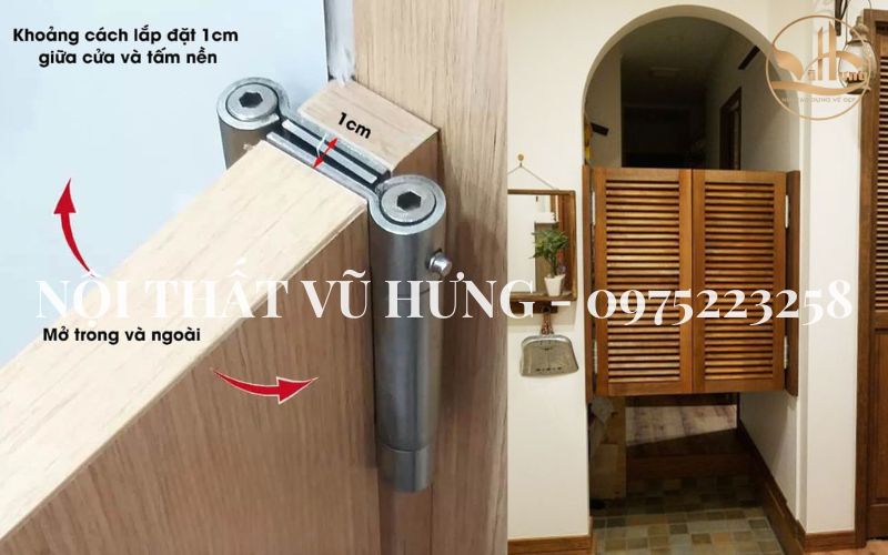 6 Loại Bản Lề Cửa Gỗ Chất Lượng Được Tin Dùng Nhất Hiện Nay