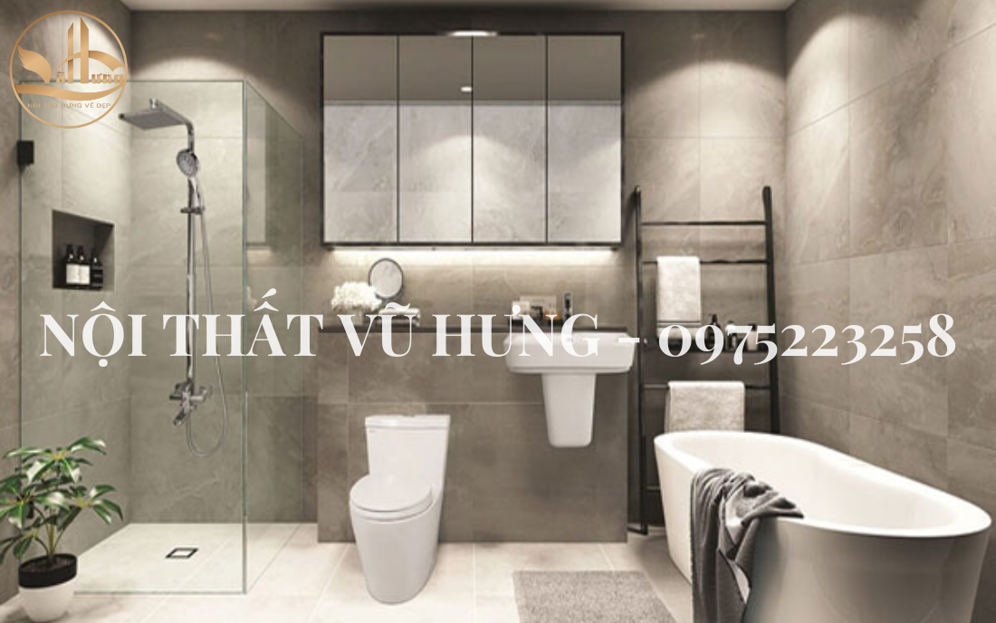 Tổng Hợp Mẫu Phòng Tắm Đẹp Mê Theo 5 Phong Cách Gây “Bão” Năm Nay