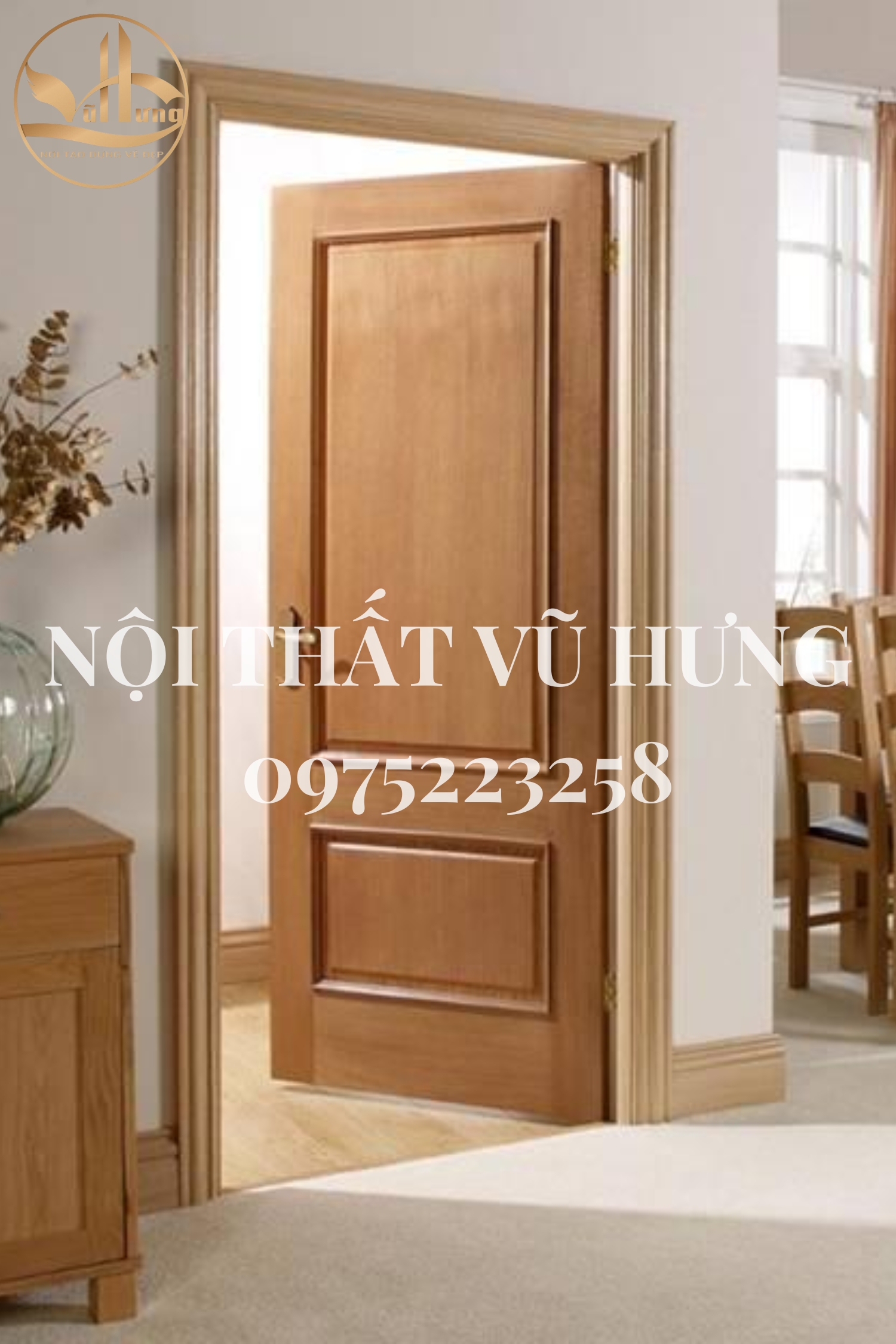 Bí Quyết Chọn Mua Mẫu Cửa Gỗ 1 Cánh Phòng Ngủ TIỆN ÍCH - TỐI ƯU DIỆN TÍCH