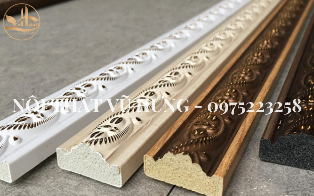 Phào chỉ nhựa là gì? 3 loại chỉ phào nhựa HOT TREND 