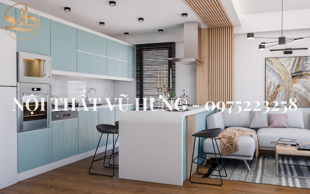 3 kiểu thiết kế nhà bếp nhỏ đơn giản phổ biến nhất hiện nay