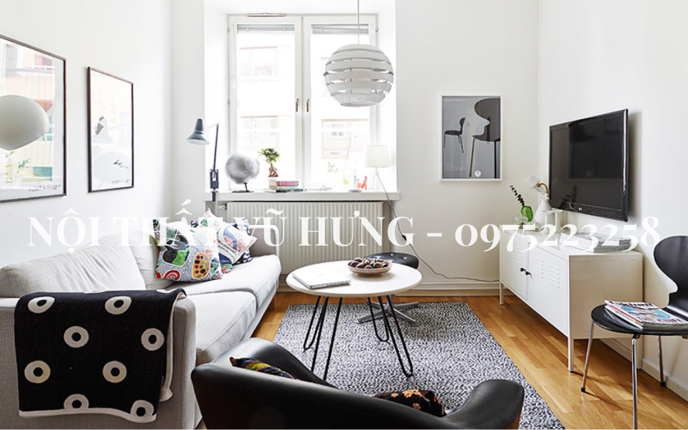 4 Ý Tưởng Trang Trí Phòng Khách Nhỏ Đẹp Như Mơ 