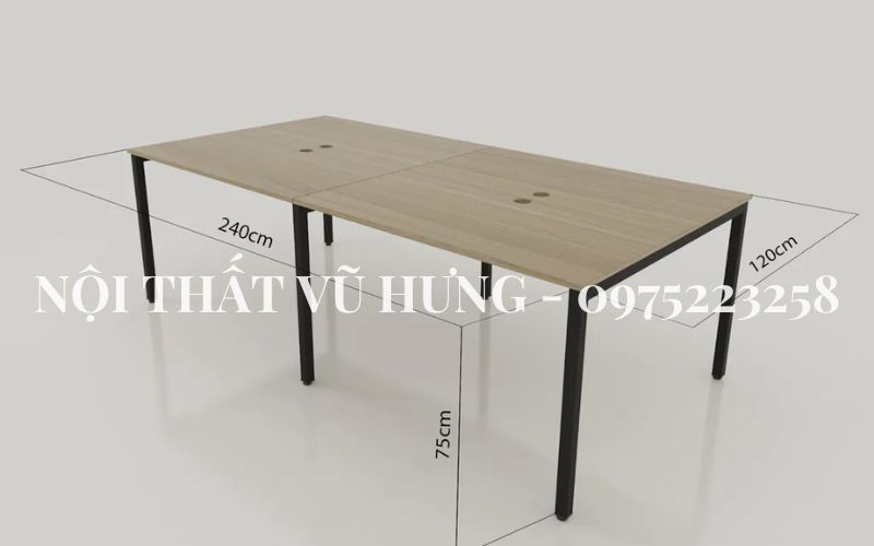 8 Kiểu Kích Thước Bàn Làm Việc Tiêu Chuẩn Tại Nhà - Văn Phòng Công Ty 